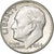 USA, Roosevelt, Dime, 1964, Denver, Srebro, MS(60-62), KM:195