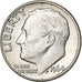 United States, Roosevelt, Dime, 1964, Denver, Silver, MS(60-62), KM:195