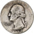 États-Unis, Quarter, Washington, 1942, Philadelphie, Argent, TB, KM:164