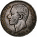 Spanje, Alfonso XII, 5 Pesetas, 1882 (81), Madrid, Zilver, FR+, KM:688