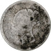 INDIA - BRITANNICA, Victoria, 1/4 Rupee, 1840, Bombay, Argento, B, KM:453.1