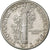 Verenigde Staten, Dime, Mercury, 1942, Philadelphia, Zilver, ZF+, KM:140