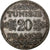 Tunisie, Ahmad Pasha Bey, 20 Francs, 1935/AH1353, Paris, Argent, TTB, KM:263