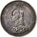 Great Britain, Victoria, Shilling, 1887, Silver, AU(55-58), KM:761