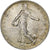 Francia, 2 Francs, Semeuse, 1920, Paris, Argento, SPL, Gadoury:532, KM:845.1