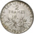 France, 2 Francs, Semeuse, 1920, Paris, Silver, MS(60-62), Gadoury:532, KM:845.1