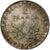 Francia, 2 Francs, Semeuse, 1920, Paris, Argento, SPL, Gadoury:532, KM:845.1