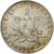 Francia, 2 Francs, Semeuse, 1920, Paris, Argento, SPL, Gadoury:532, KM:845.1