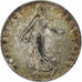 Francia, 50 Centimes, Semeuse, 1899, Paris, Plata, MBC+, Gadoury:420, KM:854