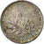 Francia, 50 Centimes, Semeuse, 1899, Paris, Plata, MBC+, Gadoury:420, KM:854