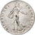 Frankrijk, 50 Centimes, Semeuse, 1900, Paris, Zilver, ZF+, Gadoury:420, KM:854