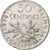 France, 50 Centimes, Semeuse, 1900, Paris, Silver, AU(50-53), Gadoury:420