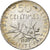 Francja, 50 Centimes, Semeuse, 1907, Paris, Srebro, AU(55-58), Gadoury:420