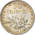 Francja, 50 Centimes, Semeuse, 1907, Paris, Srebro, MS(60-62), Gadoury:420