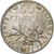 Francja, 50 Centimes, Semeuse, 1908, Paris, Srebro, AU(50-53), Gadoury:420