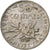 Francja, 50 Centimes, Semeuse, 1909, Paris, Srebro, AU(55-58), Gadoury:420