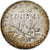 Francja, 50 Centimes, Semeuse, 1909, Paris, Srebro, AU(55-58), Gadoury:420