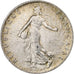 Francja, 50 Centimes, Semeuse, 1909, Paris, Srebro, MS(60-62), Gadoury:420