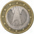 République fédérale allemande, Euro, error misaligned center hole, 2002