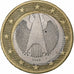 GERMANIA - REPUBBLICA FEDERALE, Euro, error misaligned center hole, 2002