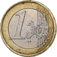 European Union, 1 Euro, error double reverse side, Bi-Metallic, SS