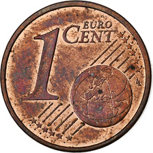 European Union, Euro Cent, error double reverse side, Copper Plated Steel, VZ