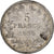 Francia, 5 Francs, Louis-Philippe, 1835, Toulouse, Argento, MB+, Gadoury:678