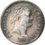 France, Demi Franc, 1808, Paris, Silver, EF(40-45), Gadoury:398