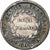 France, Demi Franc, 1808, Paris, Silver, EF(40-45), Gadoury:398