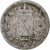 France, 1/2 Franc, Charles X, 1828, Paris, Silver, G(4-6), Gadoury:402, KM:723.1