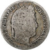 Francja, 1/2 Franc, Louis-Philippe, 1841, Paris, Srebro, G(4-6), Gadoury:408