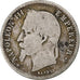 Frankrijk, 50 Centimes, Napoléon III, 1864, Paris, Zilver, FR, Gadoury:417