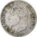 Francia, 50 Centimes, Napoléon III, 1865, Paris, Plata, BC+, Gadoury:417