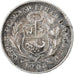 Perú, 1/2 Dinero, 1906, Lima, Plata, MBC+, KM:206.2