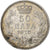 Serbia, Peter I, 50 Para, 1915, Silver, AU(55-58), KM:24.1