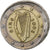 REPUBBLICA D’IRLANDA, 2 Euro, error double struck off center, 2002, Sandyford