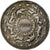 Ceylon, Elizabeth II, 5 Rupees, 1957, Silver, AU(55-58), KM:126