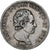 Italiaanse staten, SARDINIA, Carlo Felice, 5 Lire, 1826, Genoa, Zilver, FR+
