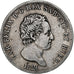 ITALIAN STATES, SARDINIA, Carlo Felice, 5 Lire, 1826, Genoa, Silver, VF(30-35)