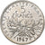 Francia, 5 Francs, Semeuse, 1967, Paris, Argento, BB+, Gadoury:770, KM:926