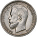 Russia, Nicholas II, 50 Kopeks, 1913, Saint Petersburg, Silver, AU(50-53)