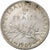 France, Franc, Semeuse, 1909, Paris, Silver, AU(55-58), Gadoury:467, KM:844.1