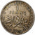 Francia, Franc, Semeuse, 1914, Paris, Argento, SPL, Gadoury:467, KM:844.1