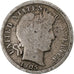 United States, Dime, Barber Dime, 1905, Philadelphia, Silver, F(12-15), KM:113