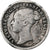 Gran Bretagna, Victoria, 3 Pence, 1879, Argento, MB, KM:730