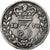 Grande-Bretagne, Victoria, 3 Pence, 1879, Argent, TB, KM:730