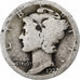 Verenigde Staten, Dime, Mercury Dime, 1923, Philadelphia, Zilver, ZG, KM:140