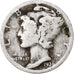 Verenigde Staten, Dime, Mercury Dime, 1936, Denver, Zilver, ZG, KM:140