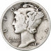 Verenigde Staten, Dime, Mercury Dime, 1940, Philadelphia, Zilver, FR, KM:140