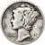 USA, Dime, Mercury Dime, 1940, San Francisco, Srebro, VF(20-25), KM:140